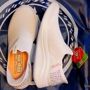 Skechers Slip Ins Size 8